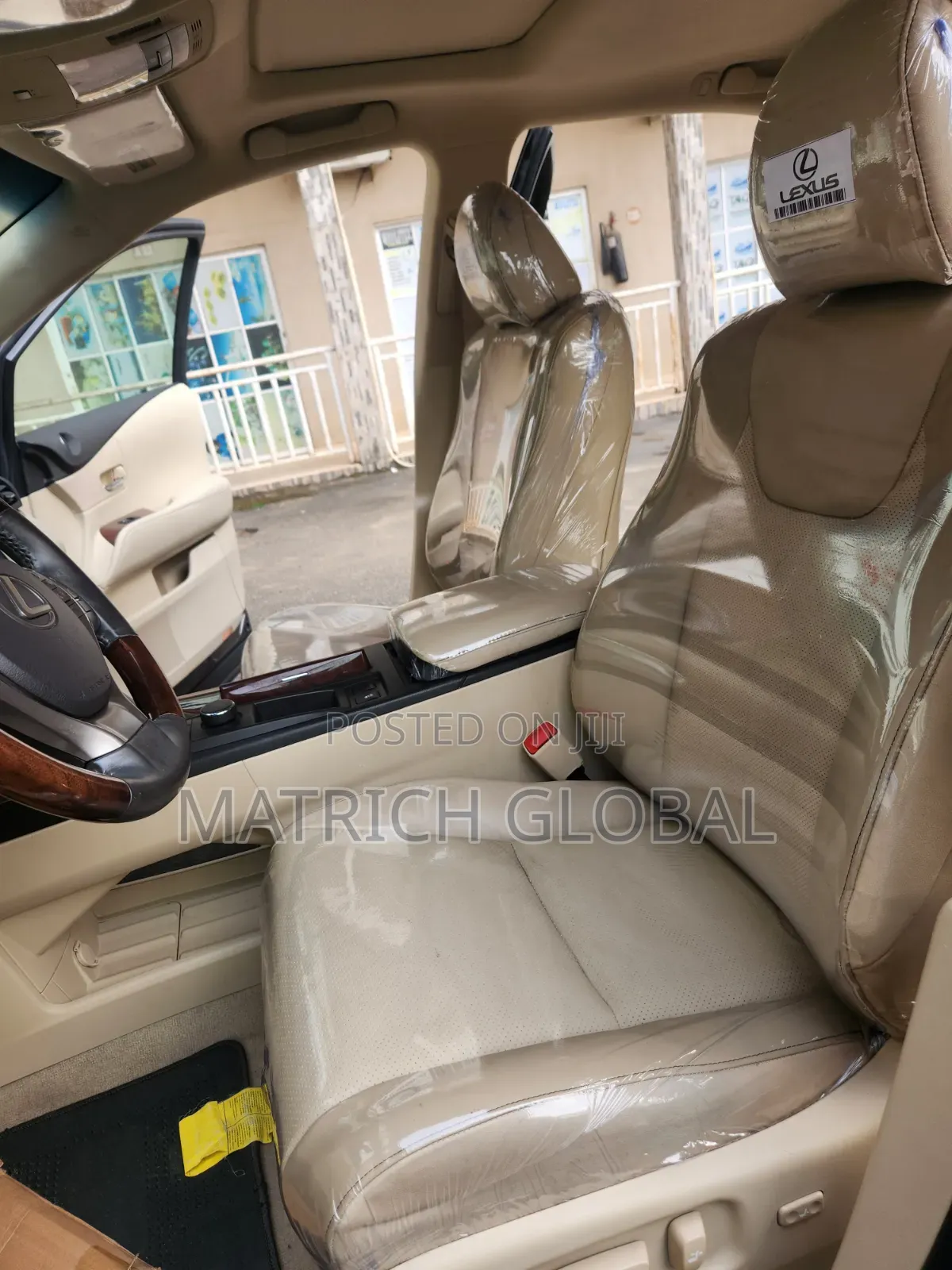 Lexus RX 350 AWD 2013 Brown