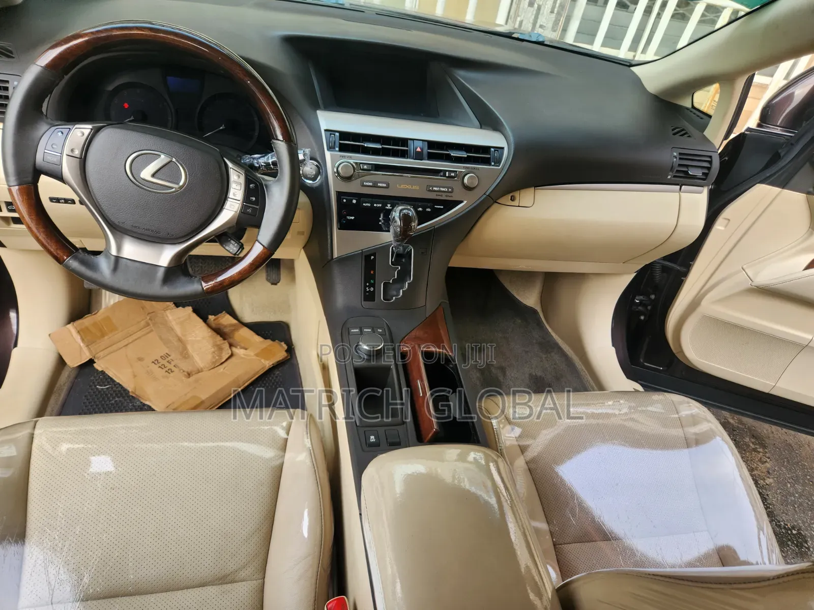 Lexus RX 350 AWD 2013 Brown