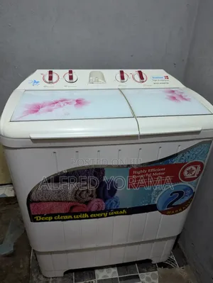 6kg Scanfrost Washington Machine