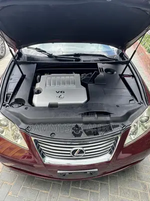 Lexus ES 350 2008 Red