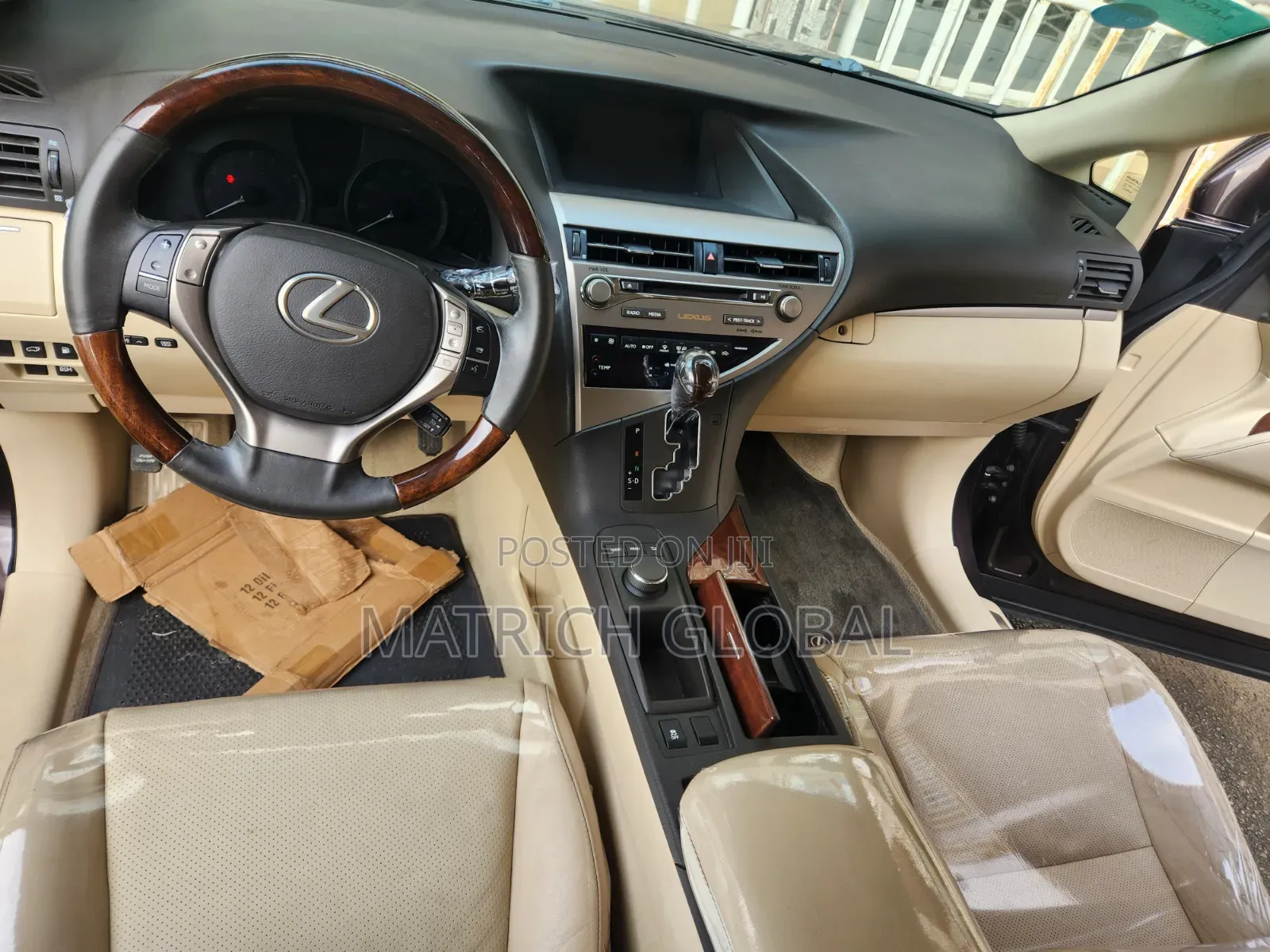 Lexus RX 350 AWD 2013 Brown
