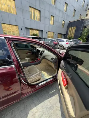 Lexus ES 350 2008 Red