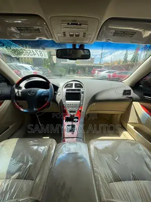 Lexus ES 350 2008 Red