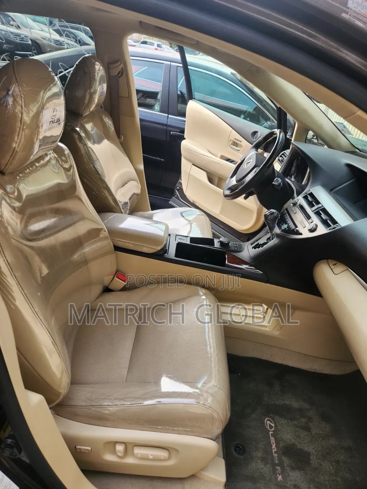 Lexus RX 350 AWD 2013 Brown