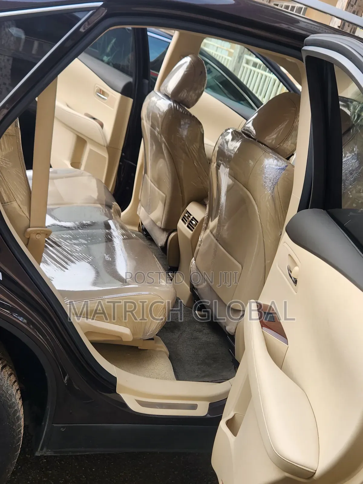 Lexus RX 350 AWD 2013 Brown