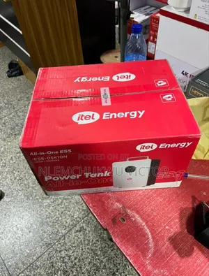 Itel Power Tank