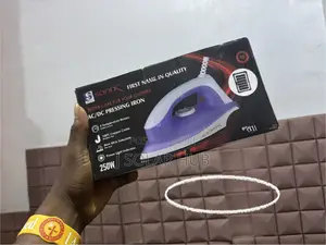 Low Power Sonik Ac/Dc Pressing Iron