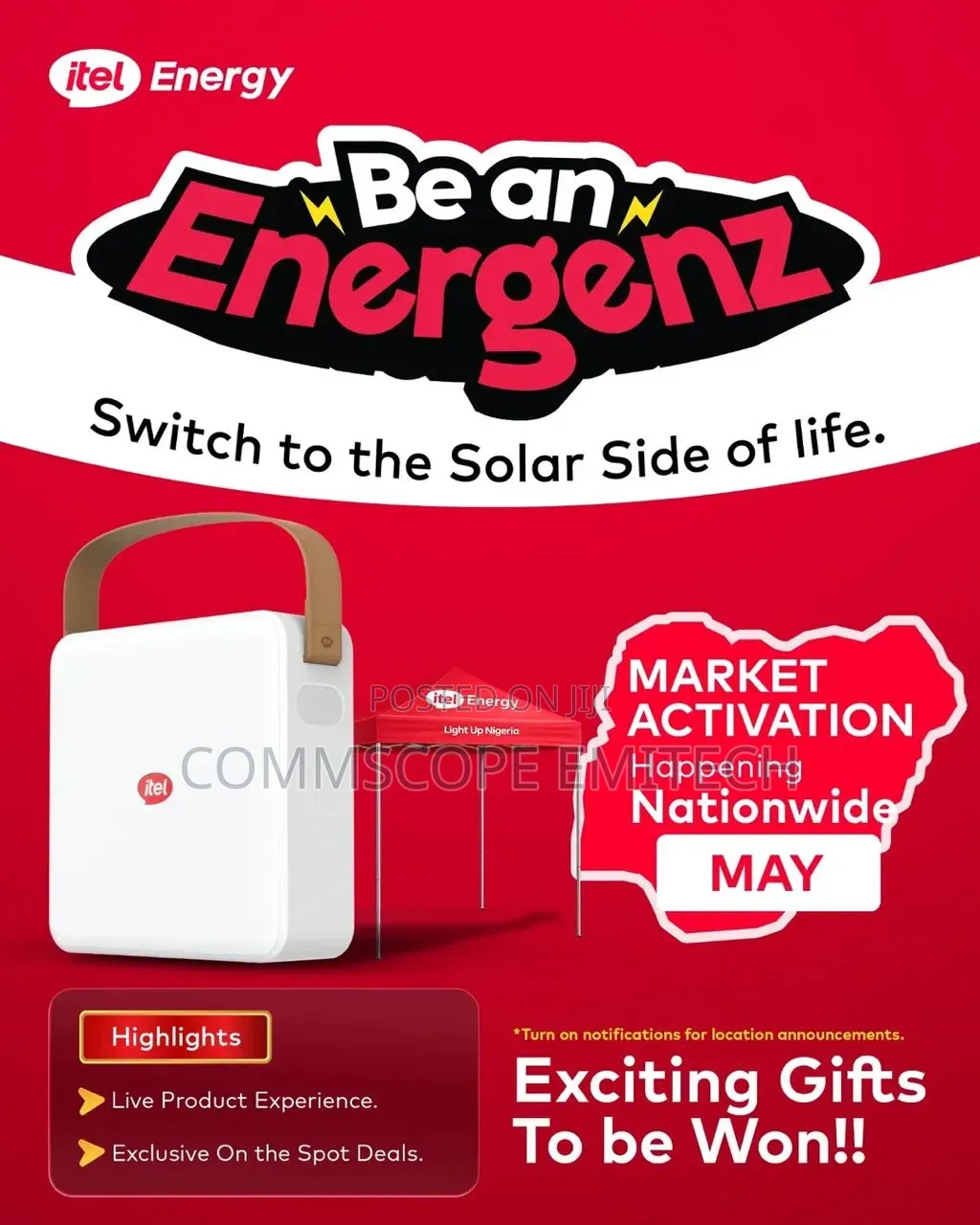 Itel Powergo