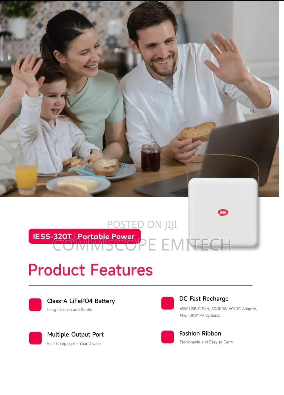 Itel Powergo