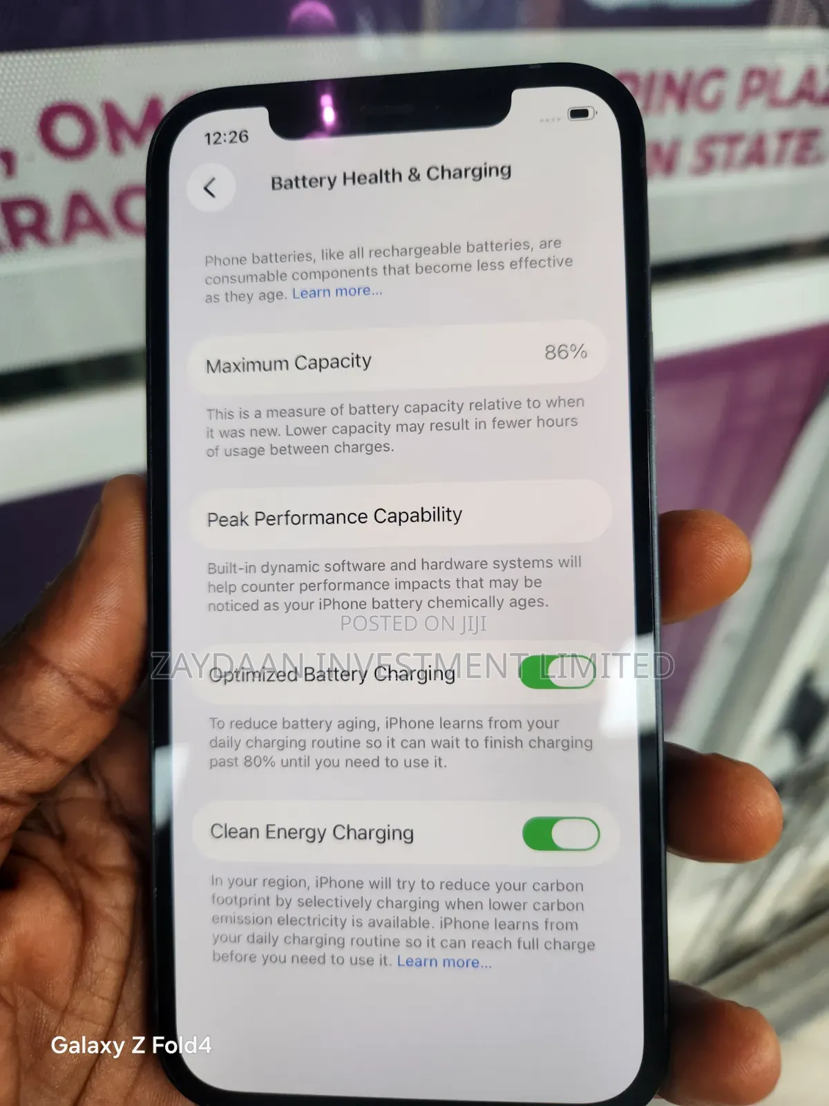 Apple iPhone 12 64 GB Black