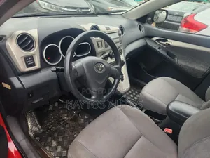 Toyota Matrix XRS Hatchback FWD (2.4L 4cyl 5A) 2010 Red