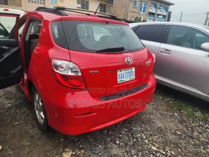 Toyota Matrix XRS Hatchback FWD (2.4L 4cyl 5A) 2010 Red