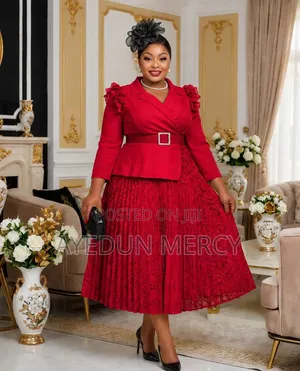 Luxury Flare Gown