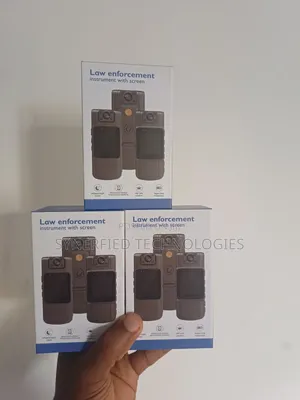 Law Enforcement Instrument With Screen | Wifi Mini Body Cameras