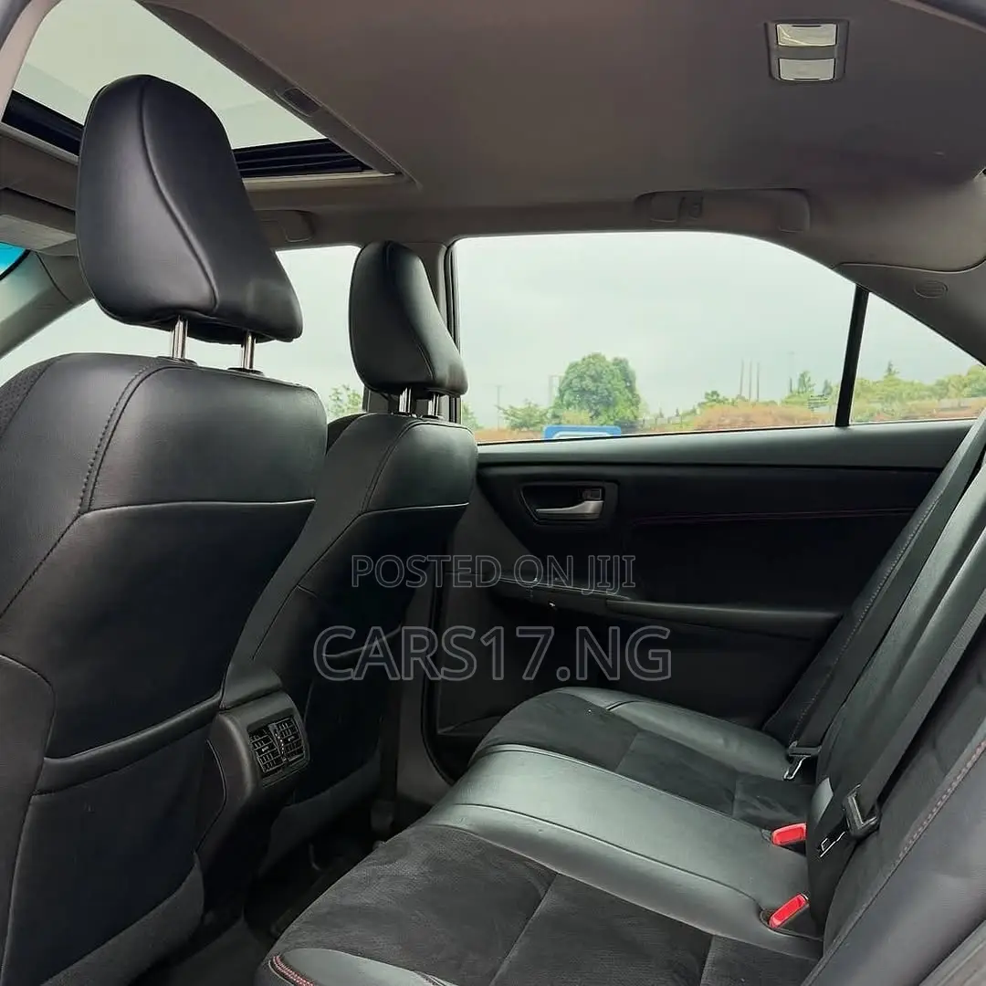 Toyota Camry 2016 White