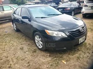 Toyota Camry 2.4 SE Automatic 2008 Black