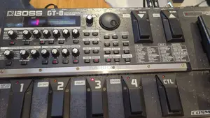 Gt Boss 8 Guitar Effect