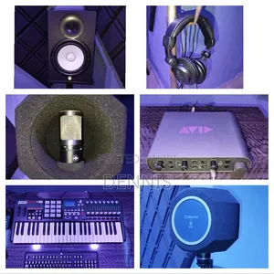 Complete Studio Recording Equipment