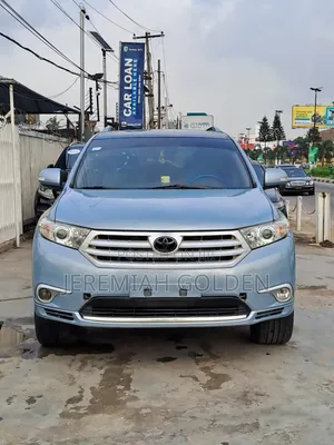 Toyota Highlander 2008 Blue