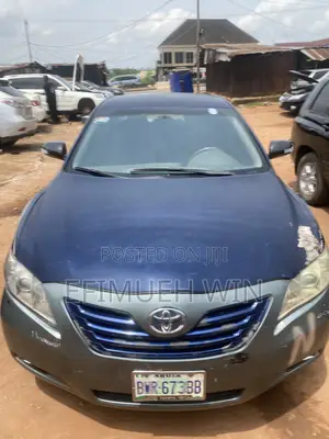 Toyota Camry 2.4 LE 2008 Blue