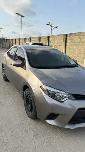 Toyota Corolla L 4dr Sedan (1.8L 4cyl 4A) 2014 Gray