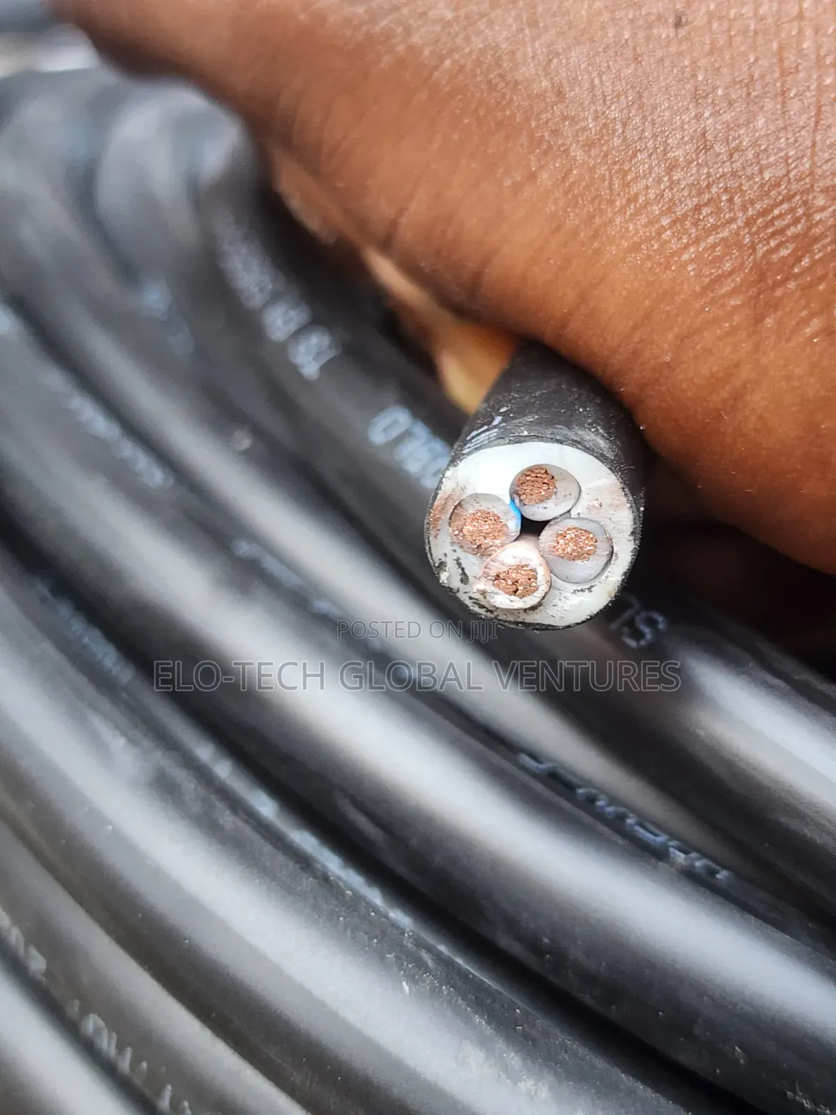 4mm2 4core Flexible Cable