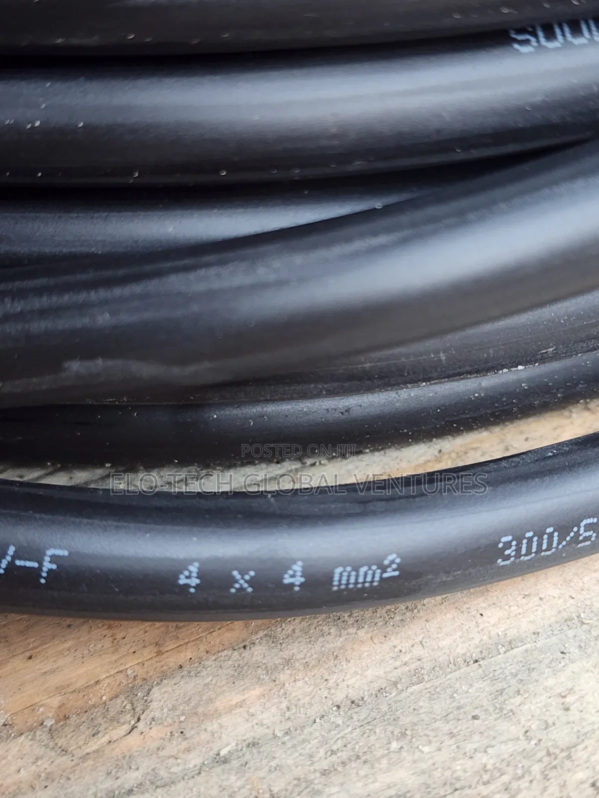4mm2 4core Flexible Cable