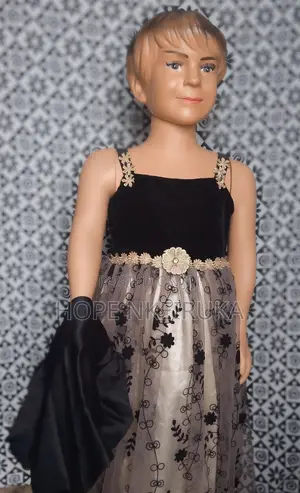 Designed Net/Velvet Ball Gown With Jacket