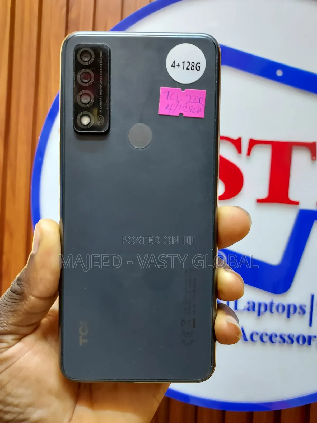 TCL 20 R 5G 128 GB Gray