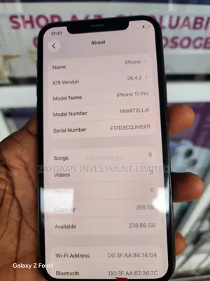 Apple iPhone 11 Pro 256 GB Gray