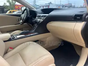 Lexus RX 350 AWD 2013 Black