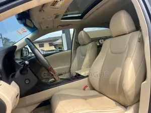 Lexus RX 350 AWD 2013 Black