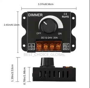 Dimmer Switch for Led Strip Light
