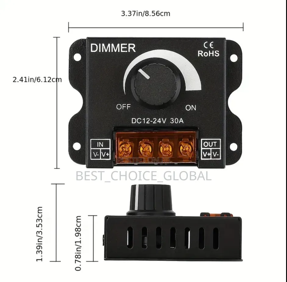 Dimmer Switch for Led Strip Light