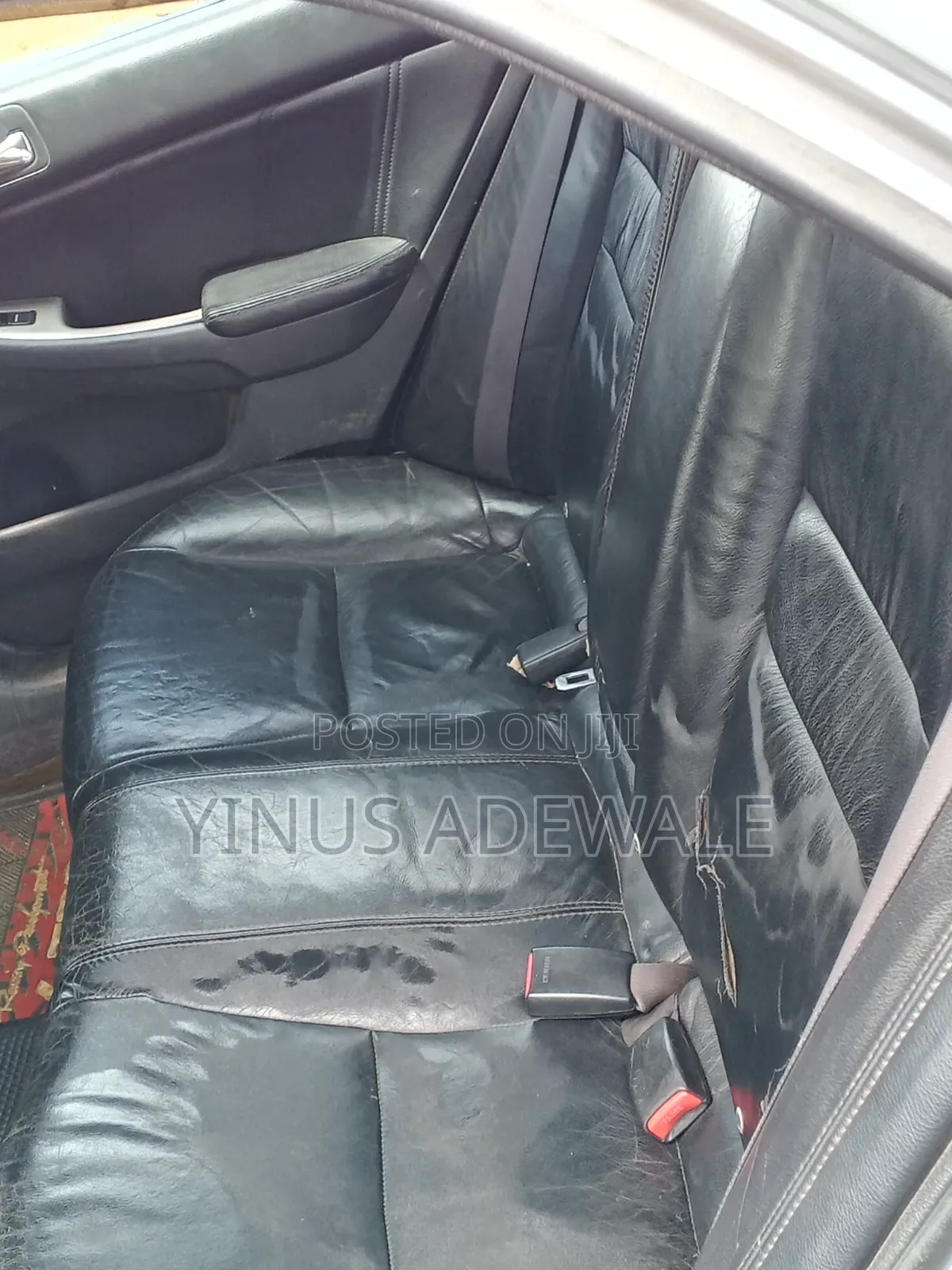 Honda Accord 2.4 Type S Automatic 2005 Silver