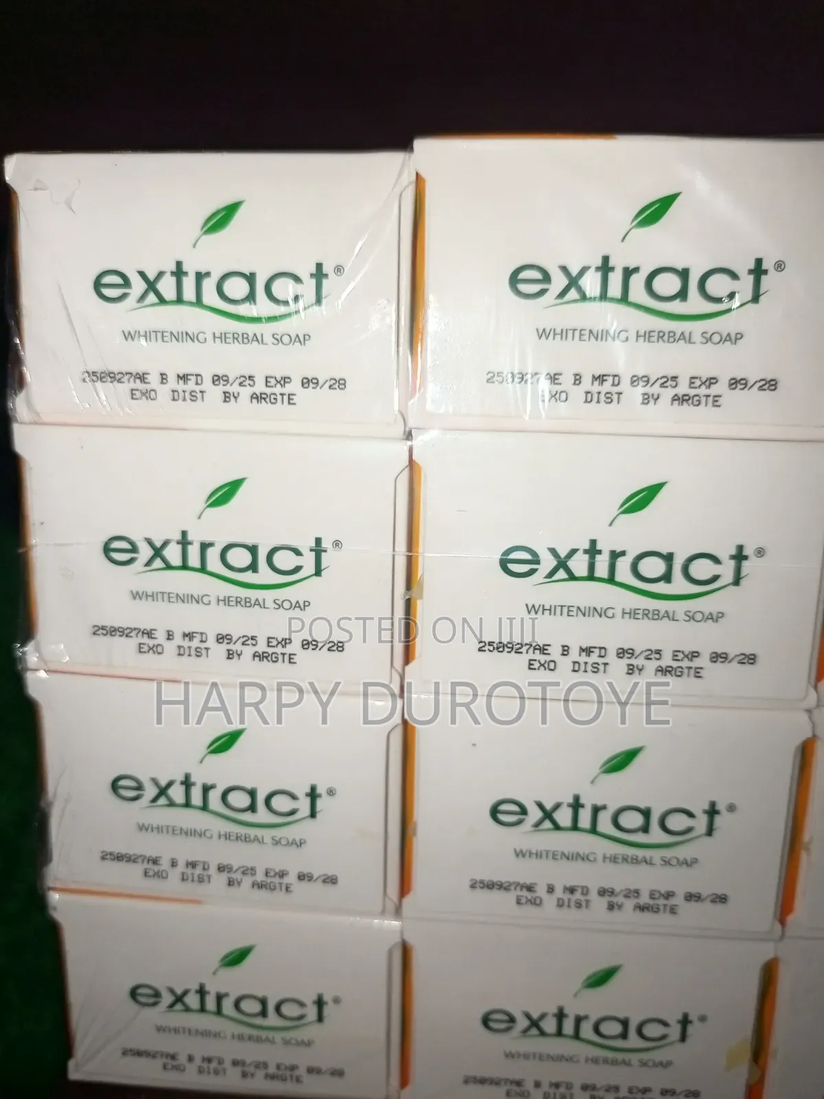 Extract Soap Foreign