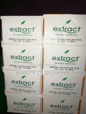 Extract Soap Foreign