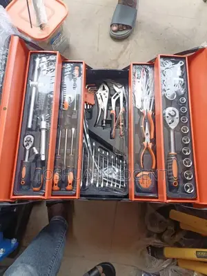 Tools Box Complete Set
