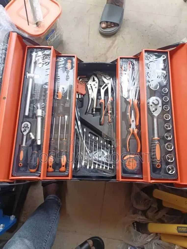 Tools Box Complete Set