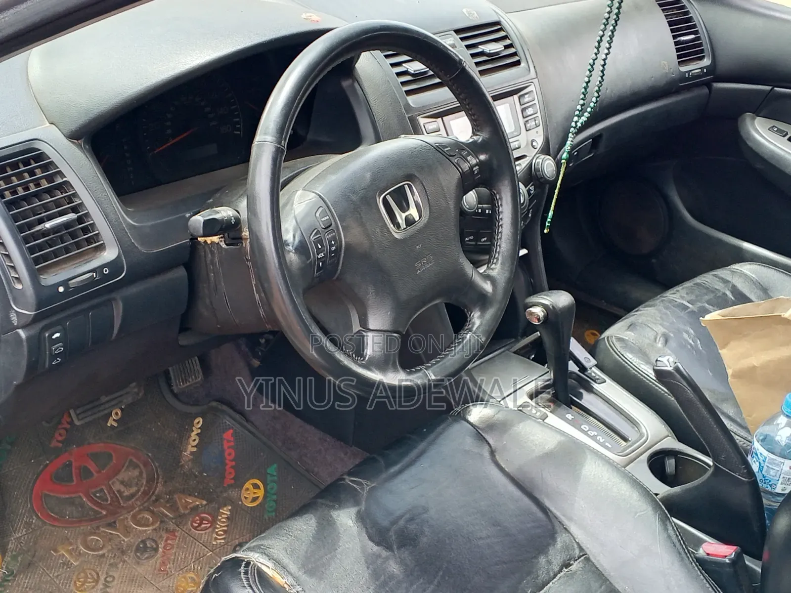 Honda Accord 2.4 Type S Automatic 2005 Silver