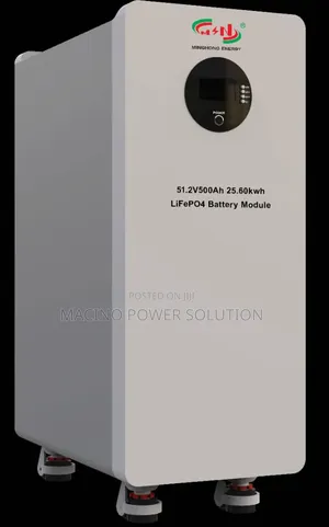 MSN 51.2v 500ah 25.60kwh Lifepo4 Battery