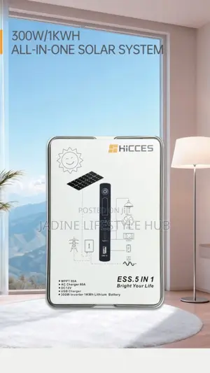 All in One Hicees Solar Energy