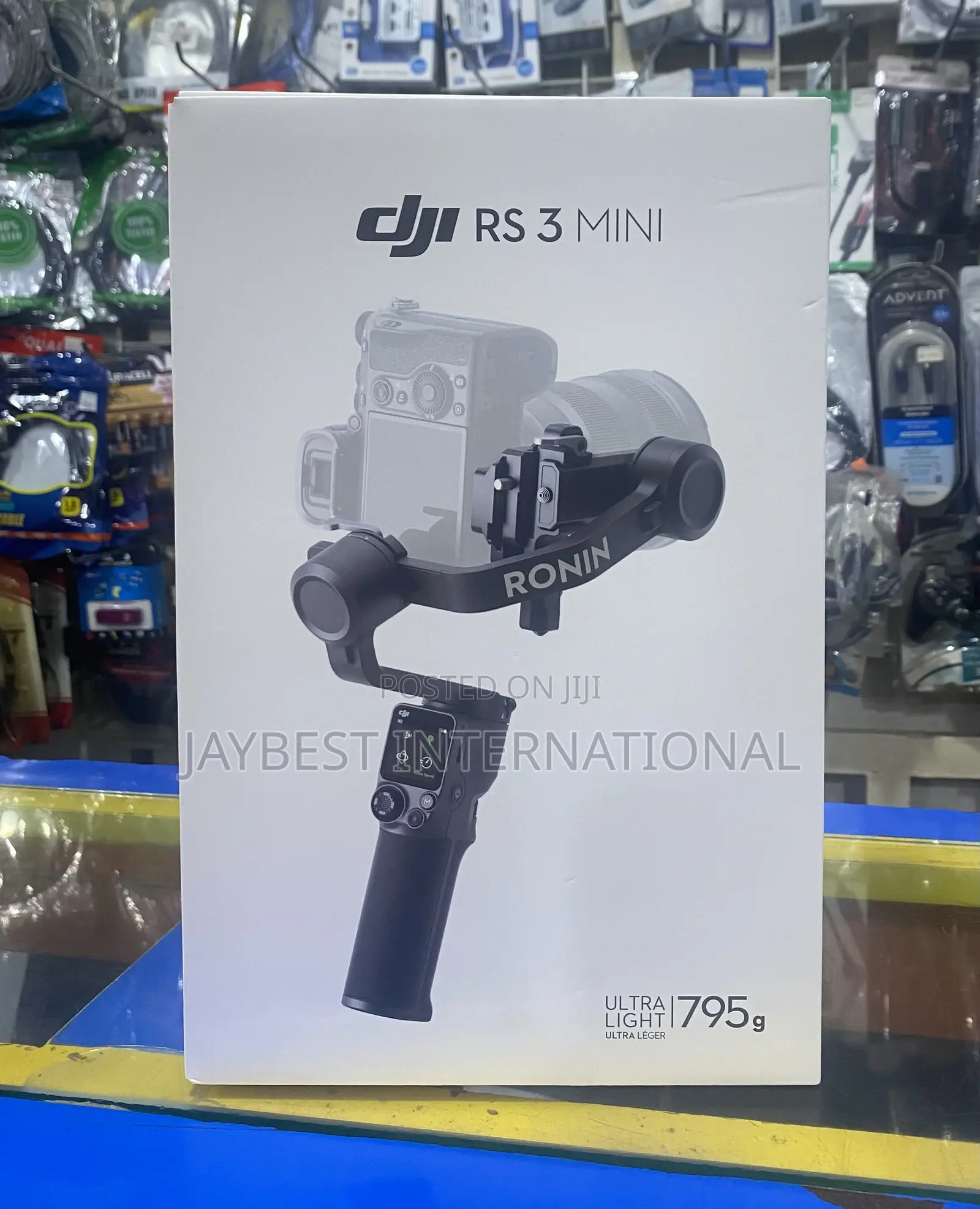 Dji Rs 3 Mini Gimbal Stabilizer