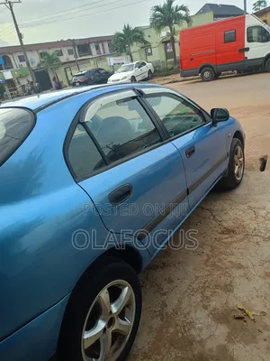 Mitsubishi Carisma 2004 Blue