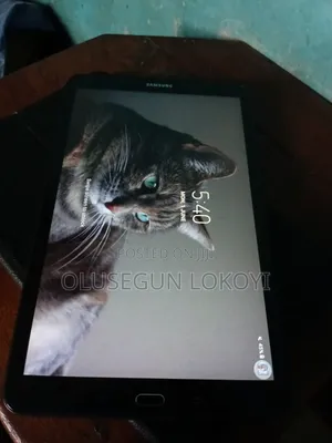 Samsung Galaxy Tab A 10.1 (2016) 32 GB Black