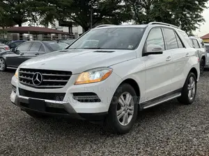 Mercedes-Benz M Class ML350 4dr SUV (3.5L 6cyl 7A) 2015 White