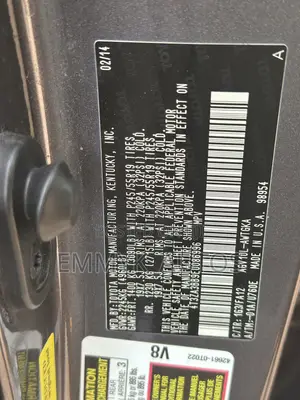 Toyota Venza Limited 2014 Gray