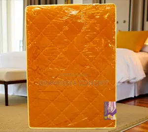 4.5x6x8 Semi Orthopaedic Mattress. (Payment on Delivery Within Lagos)