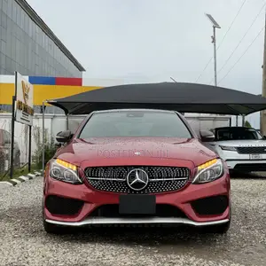 Mercedes-Benz C450 2016 Red