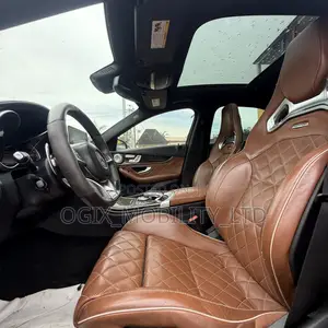 Mercedes-Benz C450 2016 Red